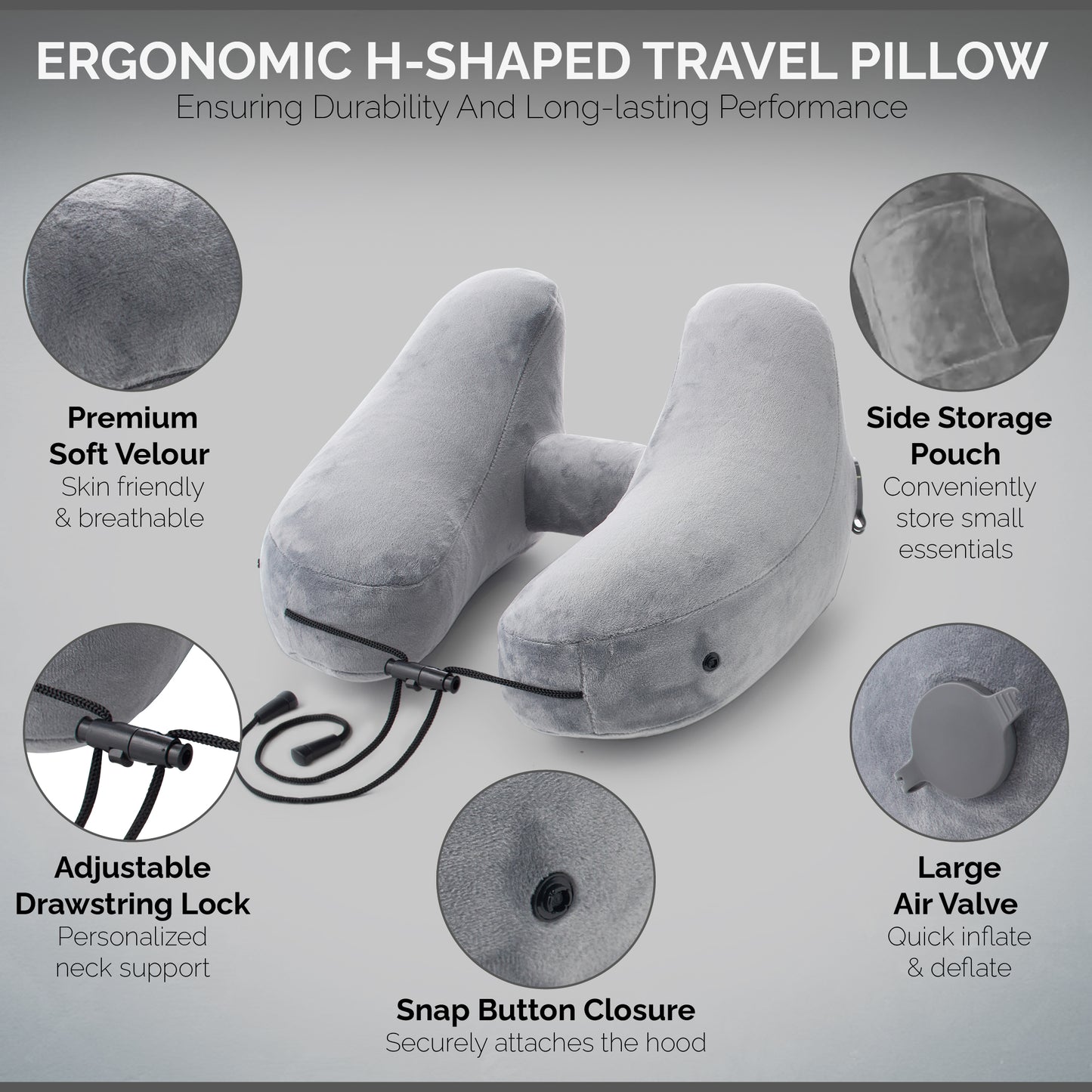 Roam Right Travel Pillow