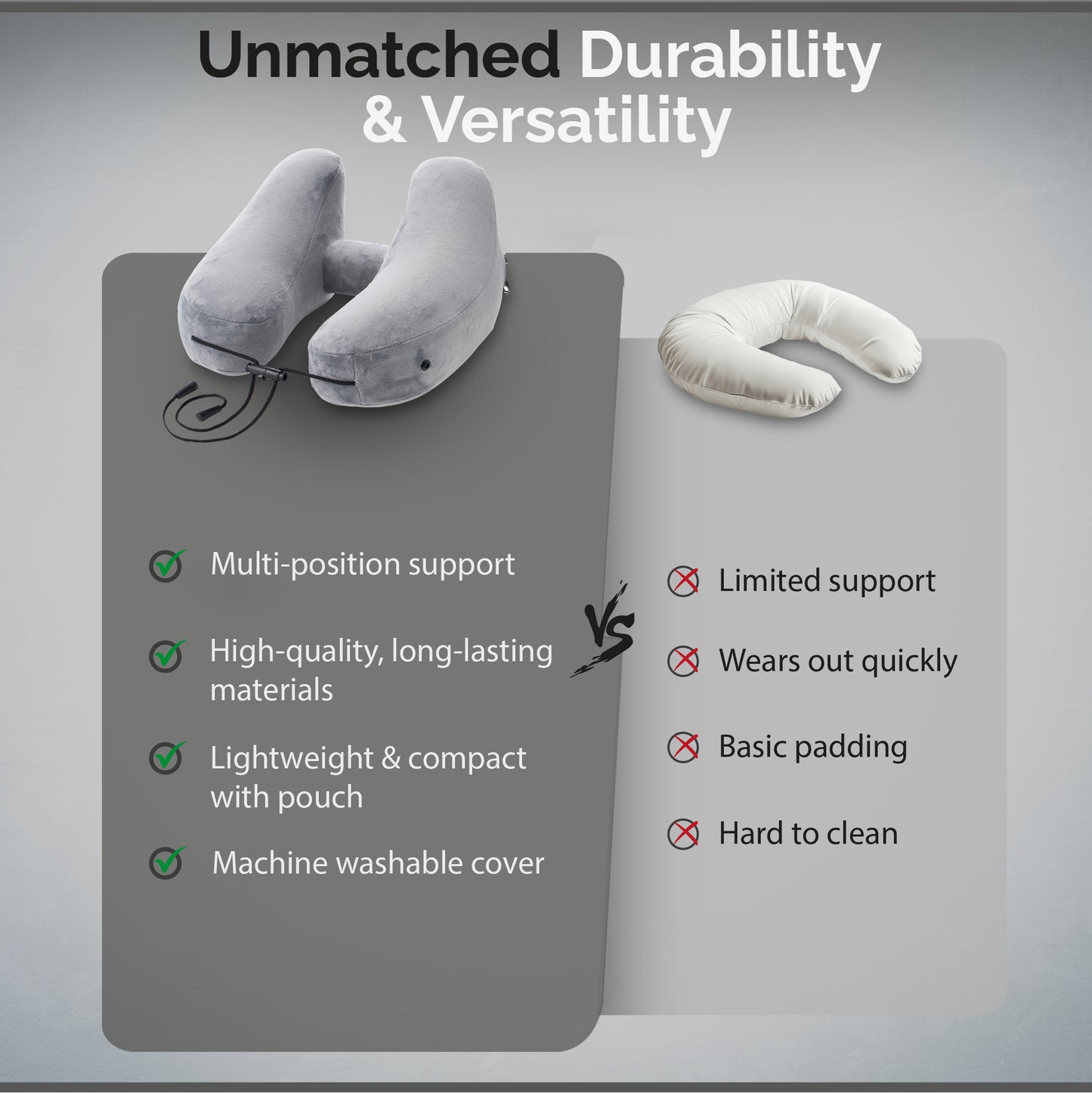 Roam Right Travel Pillow