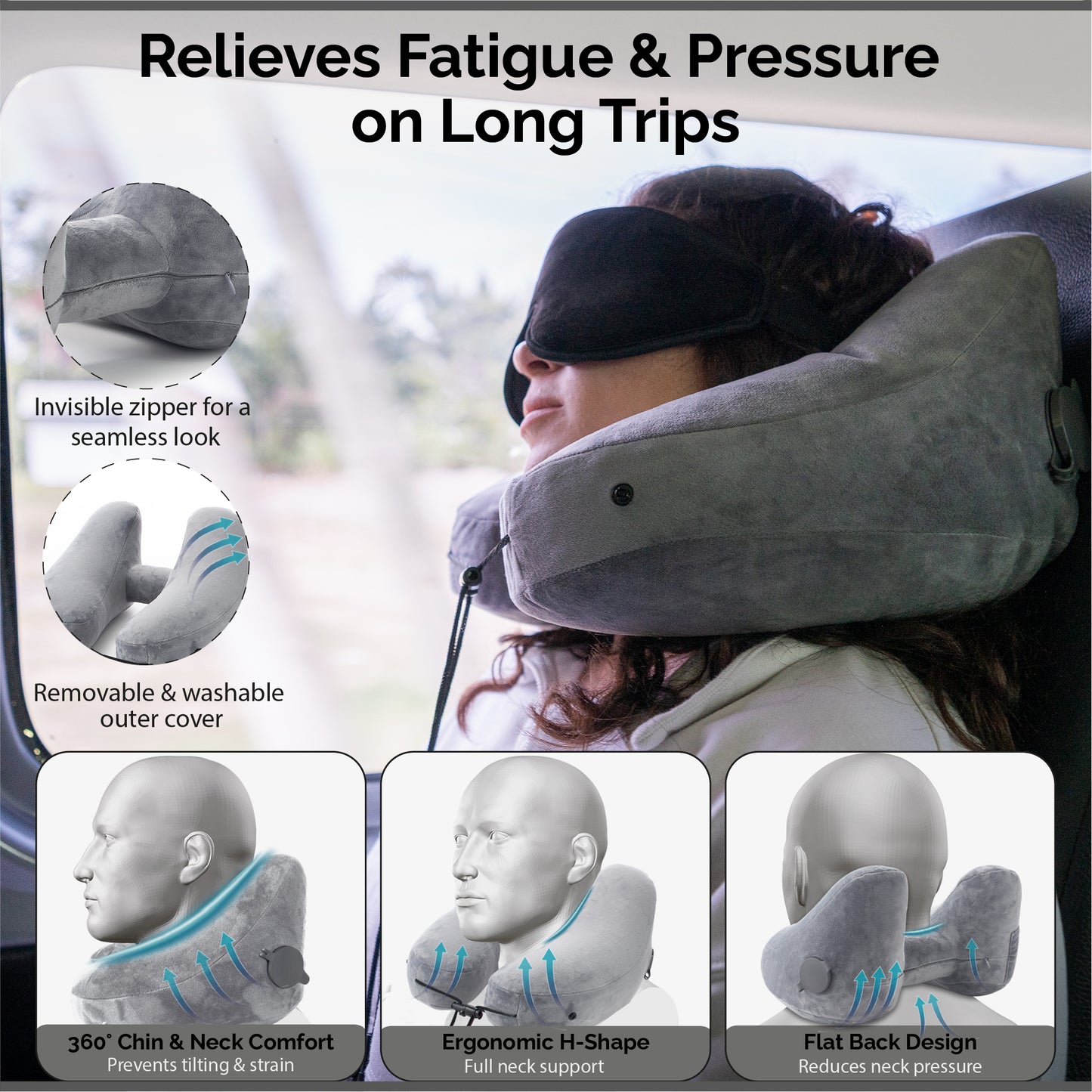 Roam Right Travel Pillow